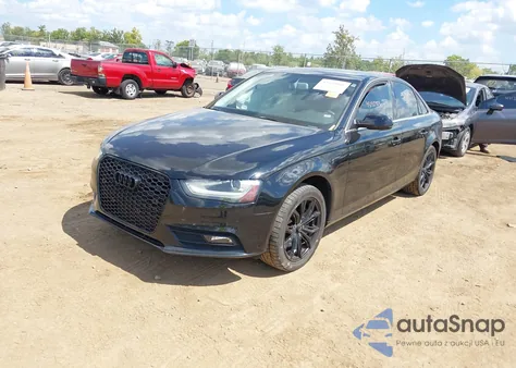 2013 Audi A4 2.0T Premium from USA, damaged, VIN WAUBFAFL8DN051363